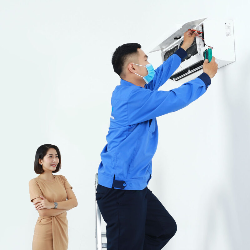 Dịch vụ sửa máy lạnh Chợ Lớn