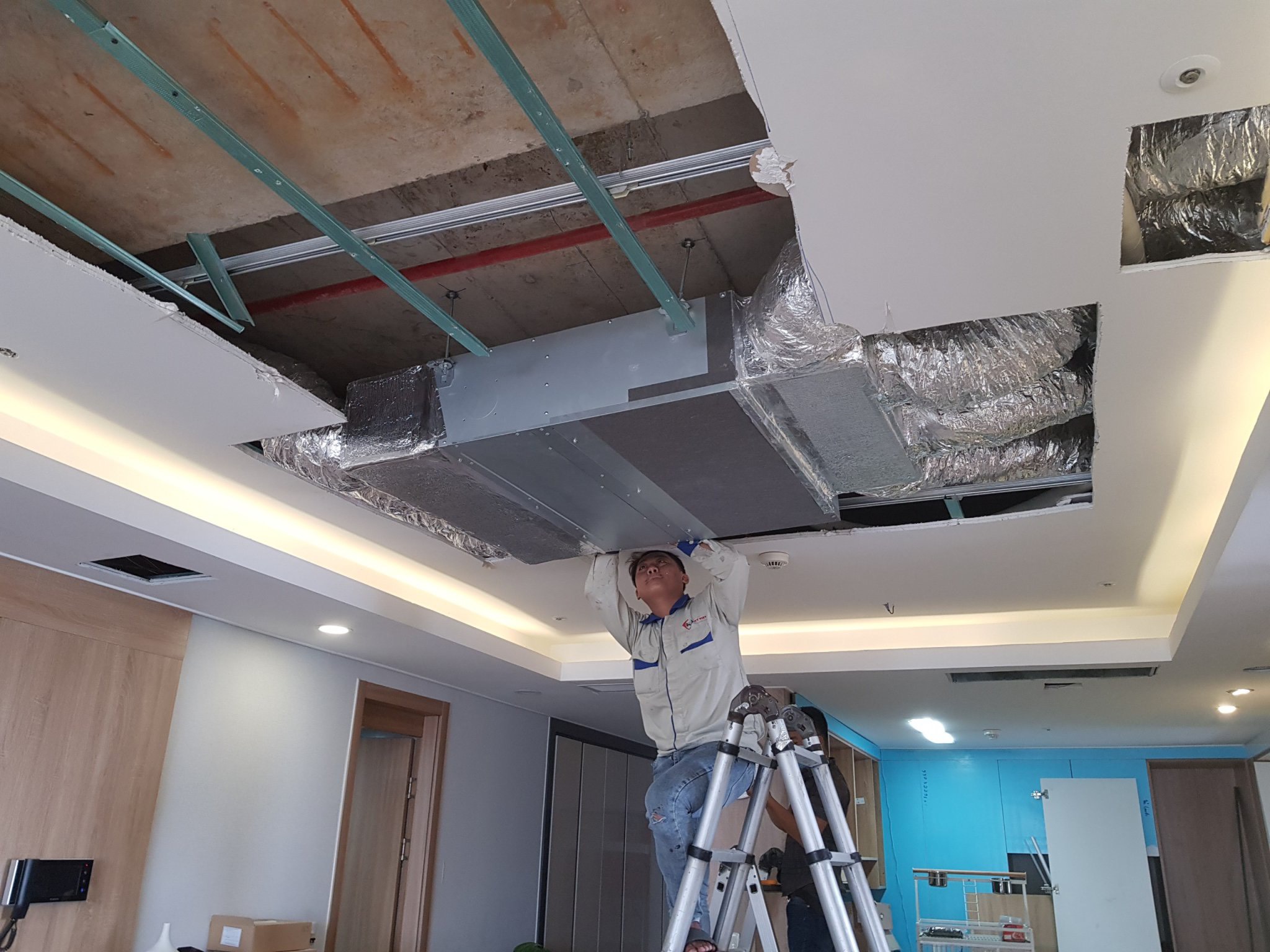 Dịch vụ thi công lắp đặt máy lạnh giấu trần