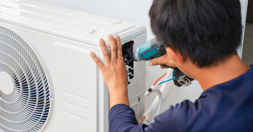 Cách khắc phục lỗi máy lạnh LG