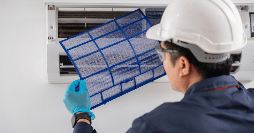 Máy vệ sinh máy lạnh