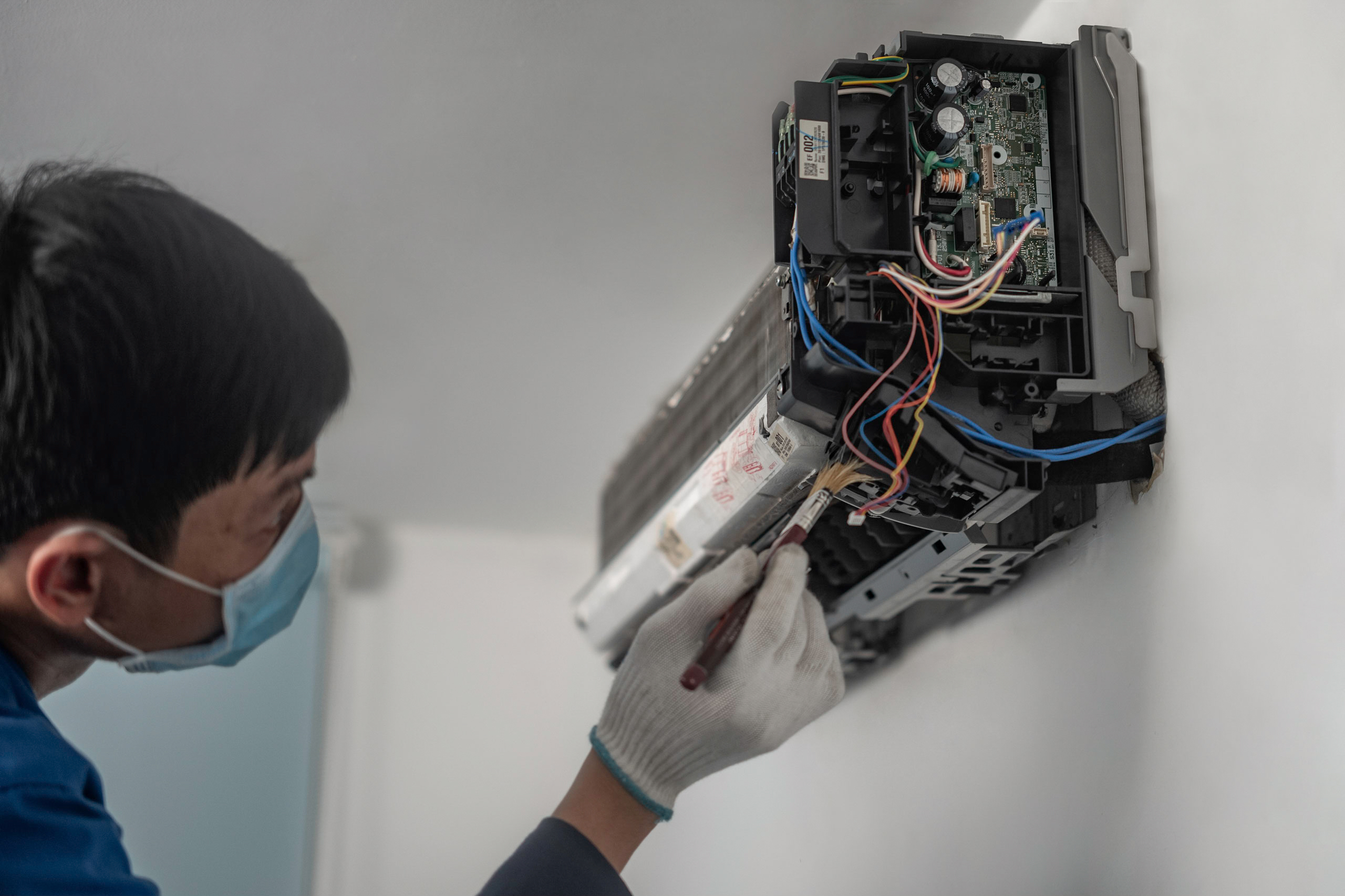 Máy vệ sinh máy lạnh