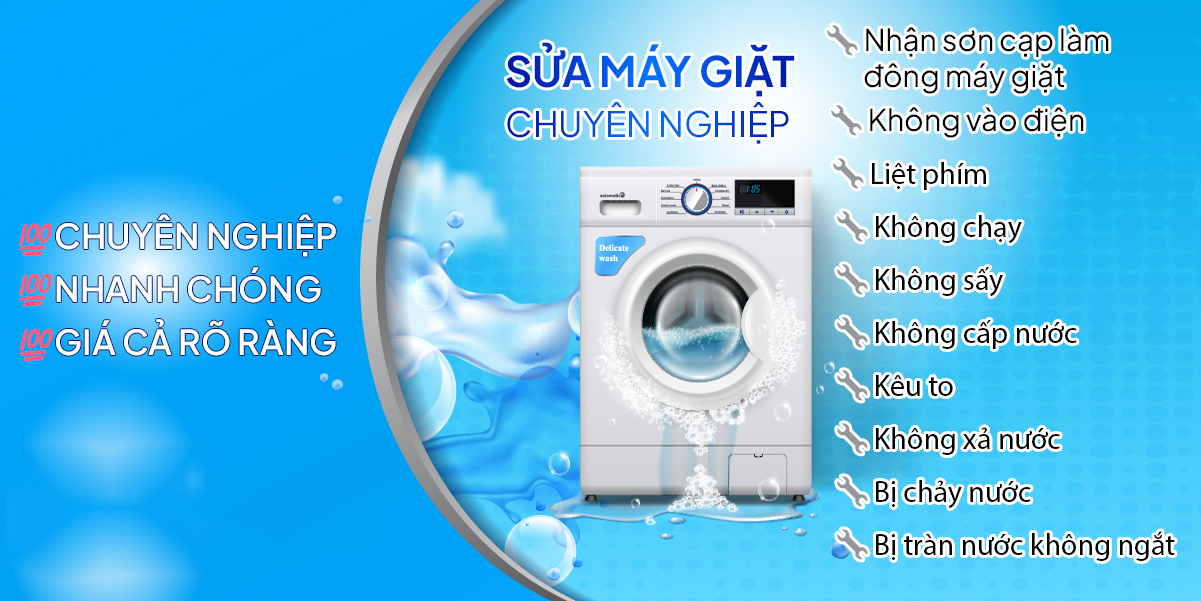 Sửa máy giặt tại nhà