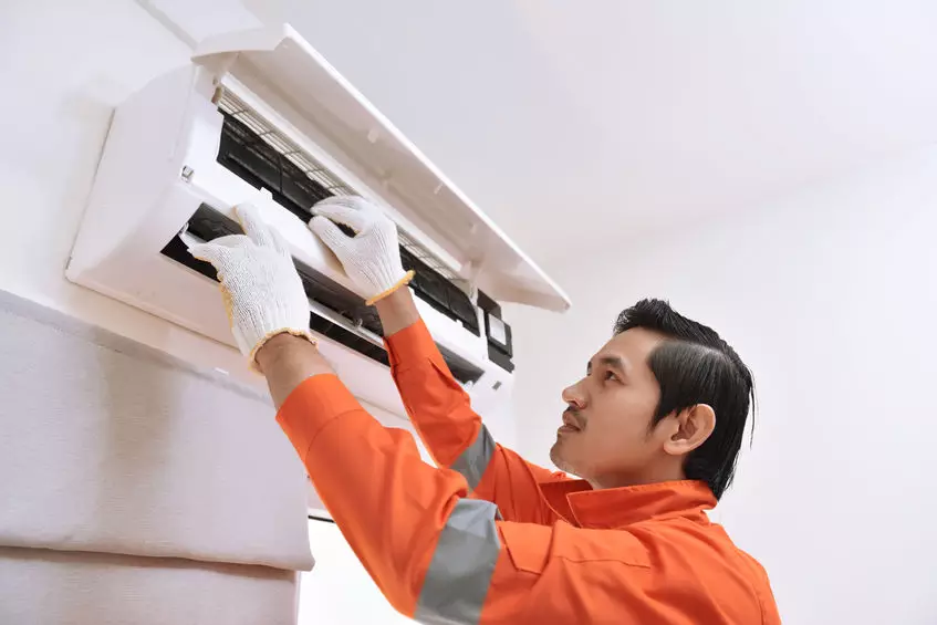 Quy trình sửa máy lạnh Casper