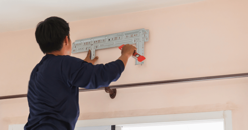tháo lắp máy lạnh đúng cách