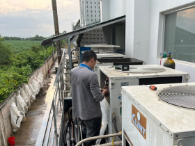 Dịch vụ sửa máy lạnh giấu trần