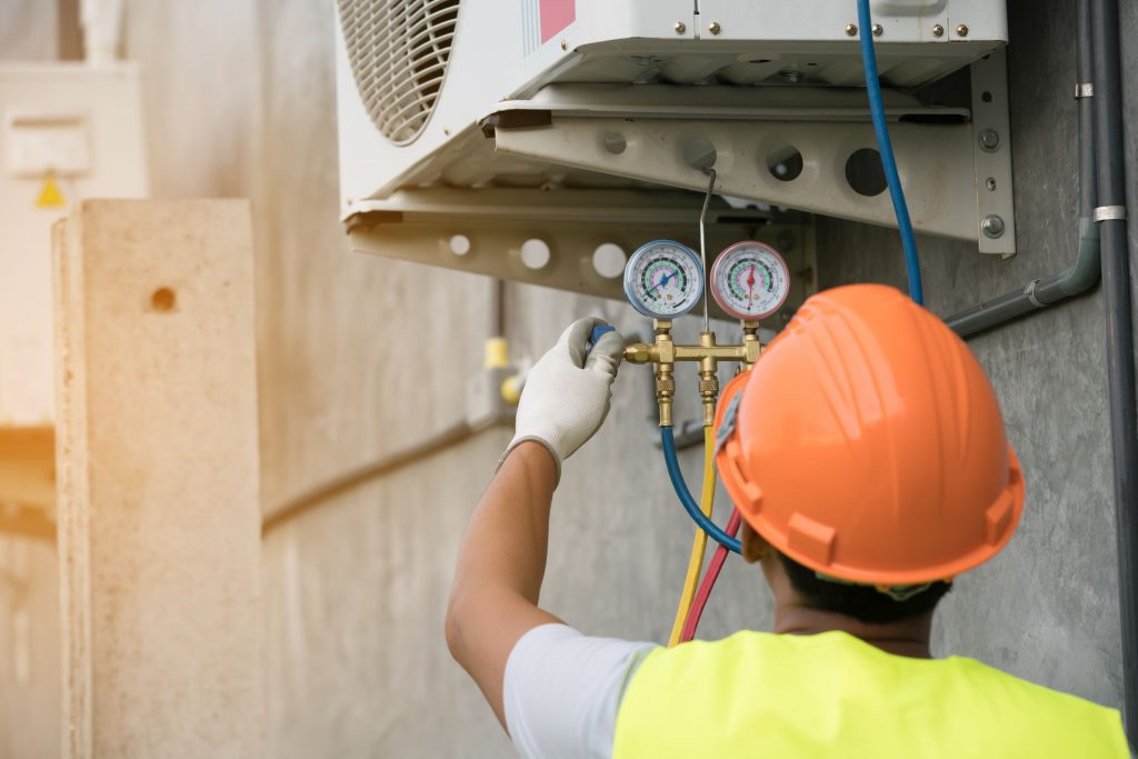 dịch vụ bơm gas máy lạnh