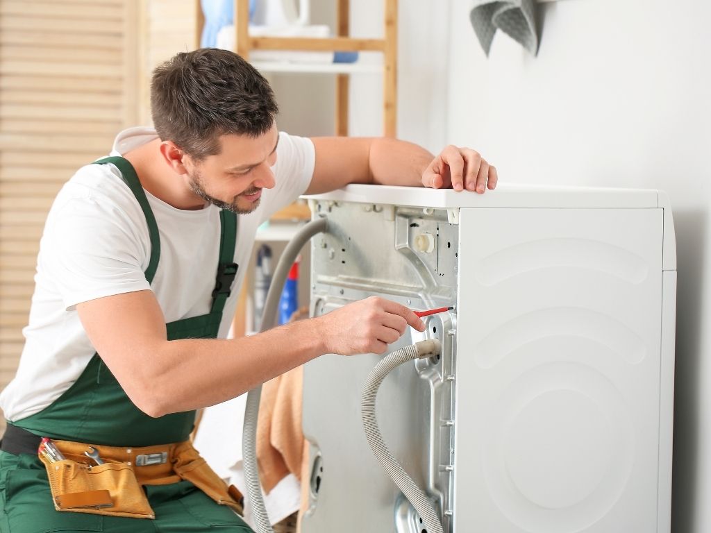 Máy giặt không vào nước hoặc nước vào yếu
